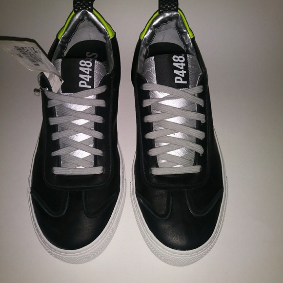 NEW John P448 Low Top Sneaker You Can Surf Later 